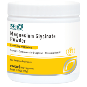 Klaire Labs/SFI Health Magnesium Glycinate Powder (Formerly Magnesium Chelate Powder)