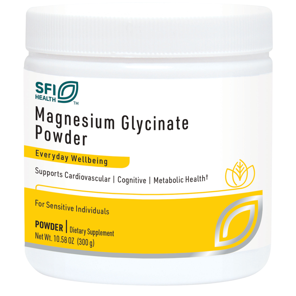 Klaire Labs/SFI Health Magnesium Glycinate Powder (Formerly Magnesium Chelate Powder)