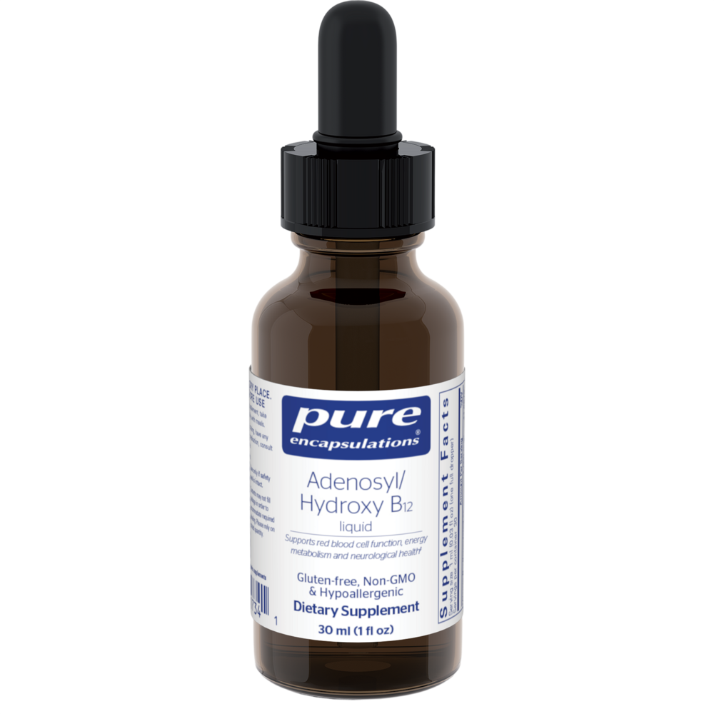 Pure Encapsulations Adenosyl/Hydroxy B12 liquid