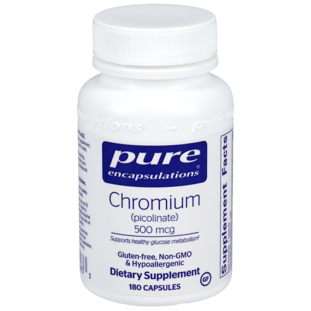 Pure Encapsulations Chromium (Picolinate) 500mcg - Image 4
