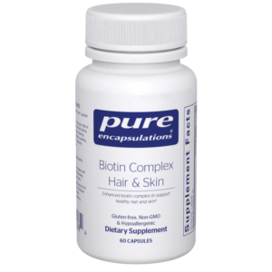 Pure Encapsulations Biotin Complex Hair & Skin