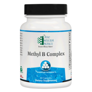 Ortho Molecular Products Methyl B Complex