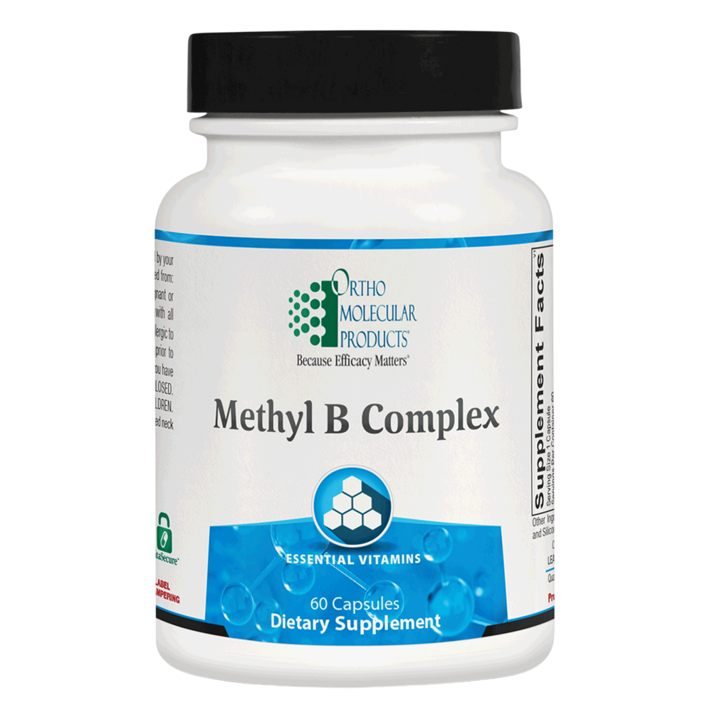 Ortho Molecular Products Methyl B Complex