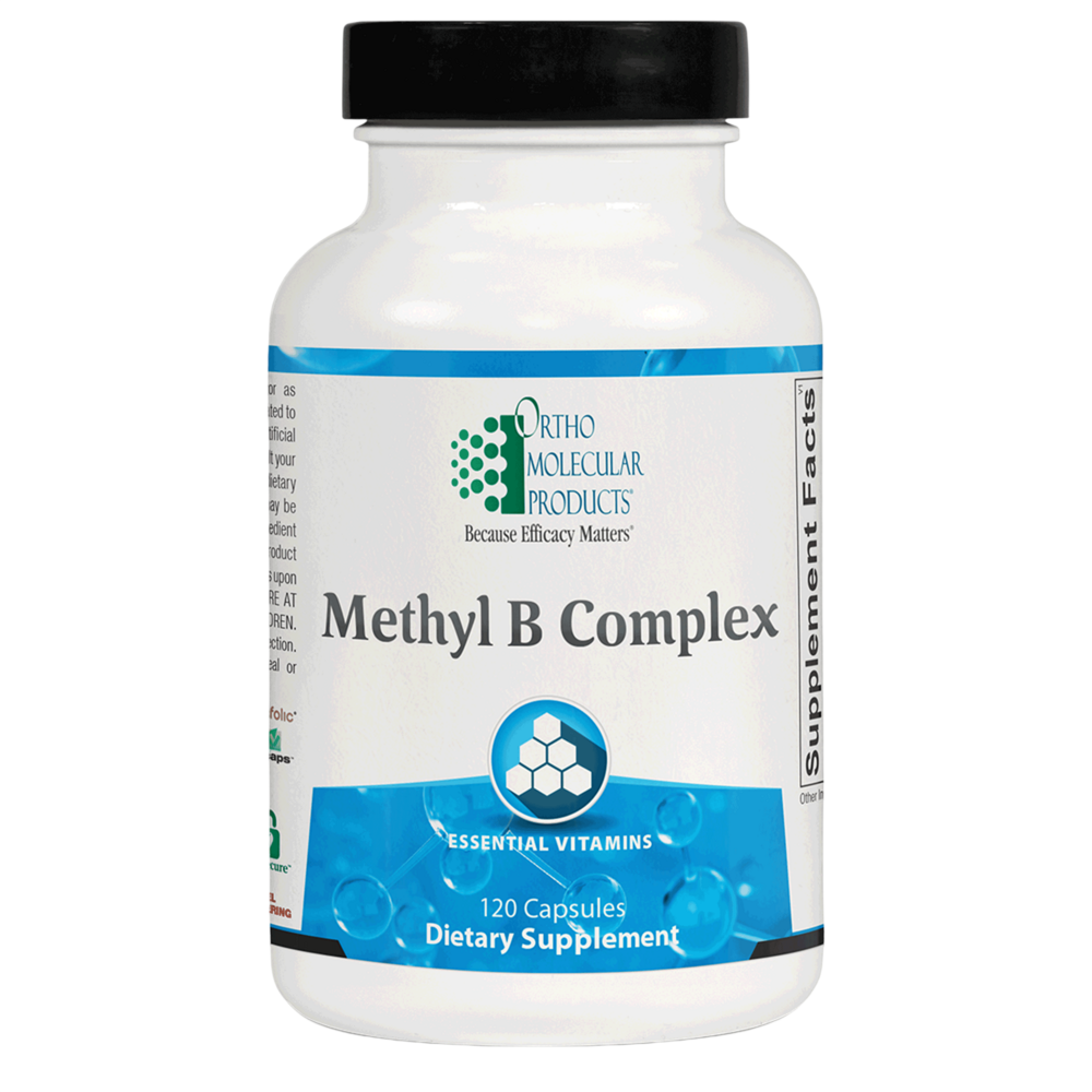 Ortho Molecular Products Methyl B Complex - Image 3
