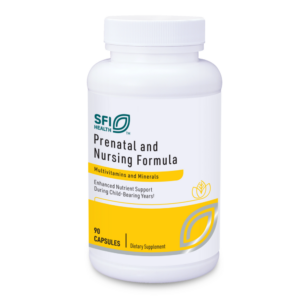 Klaire Labs/SFI Health Prenatal & Nursing Formula