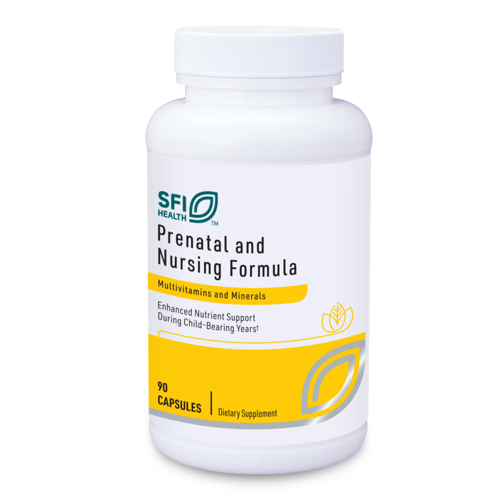 Klaire Labs/SFI Health Prenatal & Nursing Formula