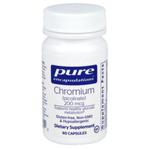 Pure Encapsulations Chromium (Picolinate) 200mcg