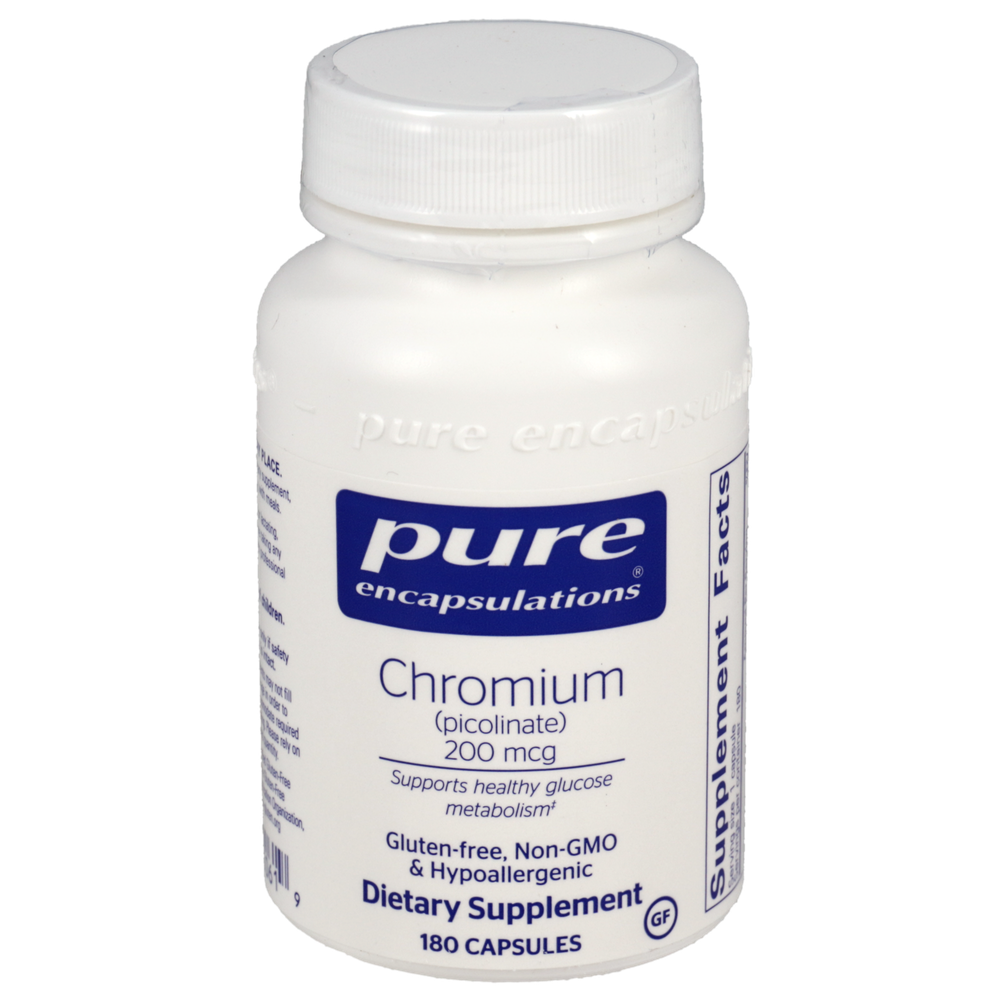 Pure Encapsulations Chromium (Picolinate) 200mcg - Image 4