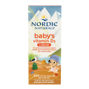 Nordic Naturals Baby's Vitamin D3 Liquid