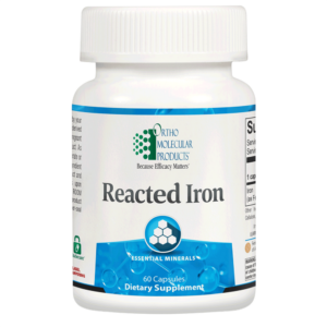 Ortho Molecular Products Reacted Iron