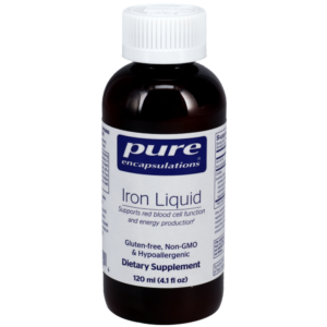 Pure Encapsulations Iron Liquid
