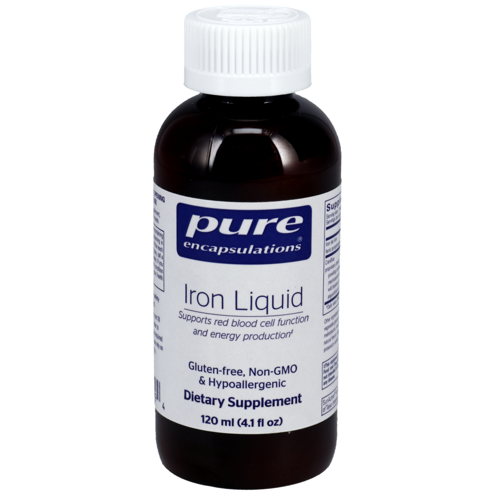 Pure Encapsulations Iron Liquid