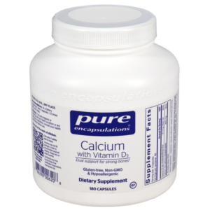 Pure Encapsulations Calcium With Vitamin D3