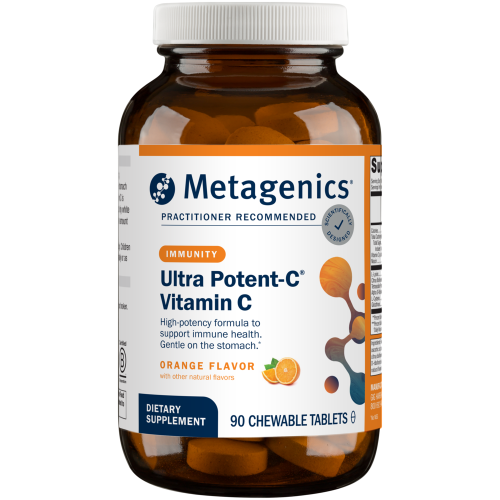 Metagenics Ultra Potent-C® Vitamin C Chewable