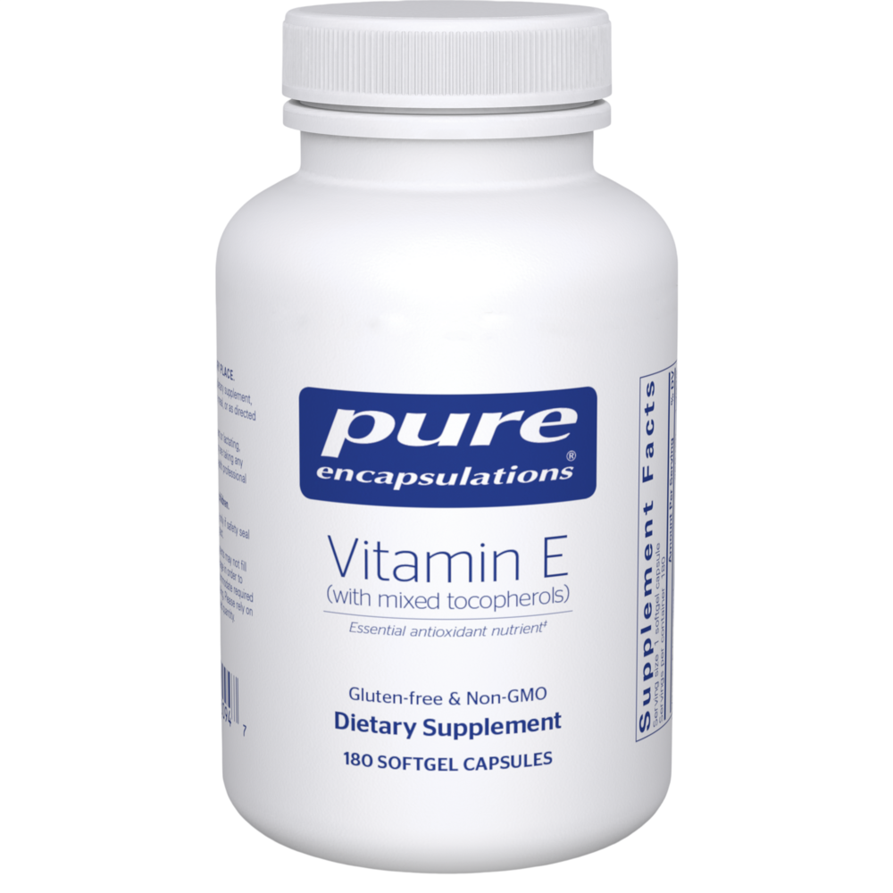 Pure Encapsulations Vitamin E - Image 4