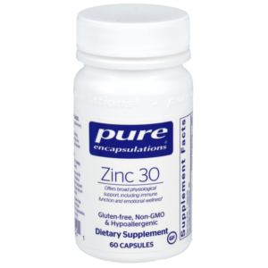 Pure Encapsulations Zinc 30