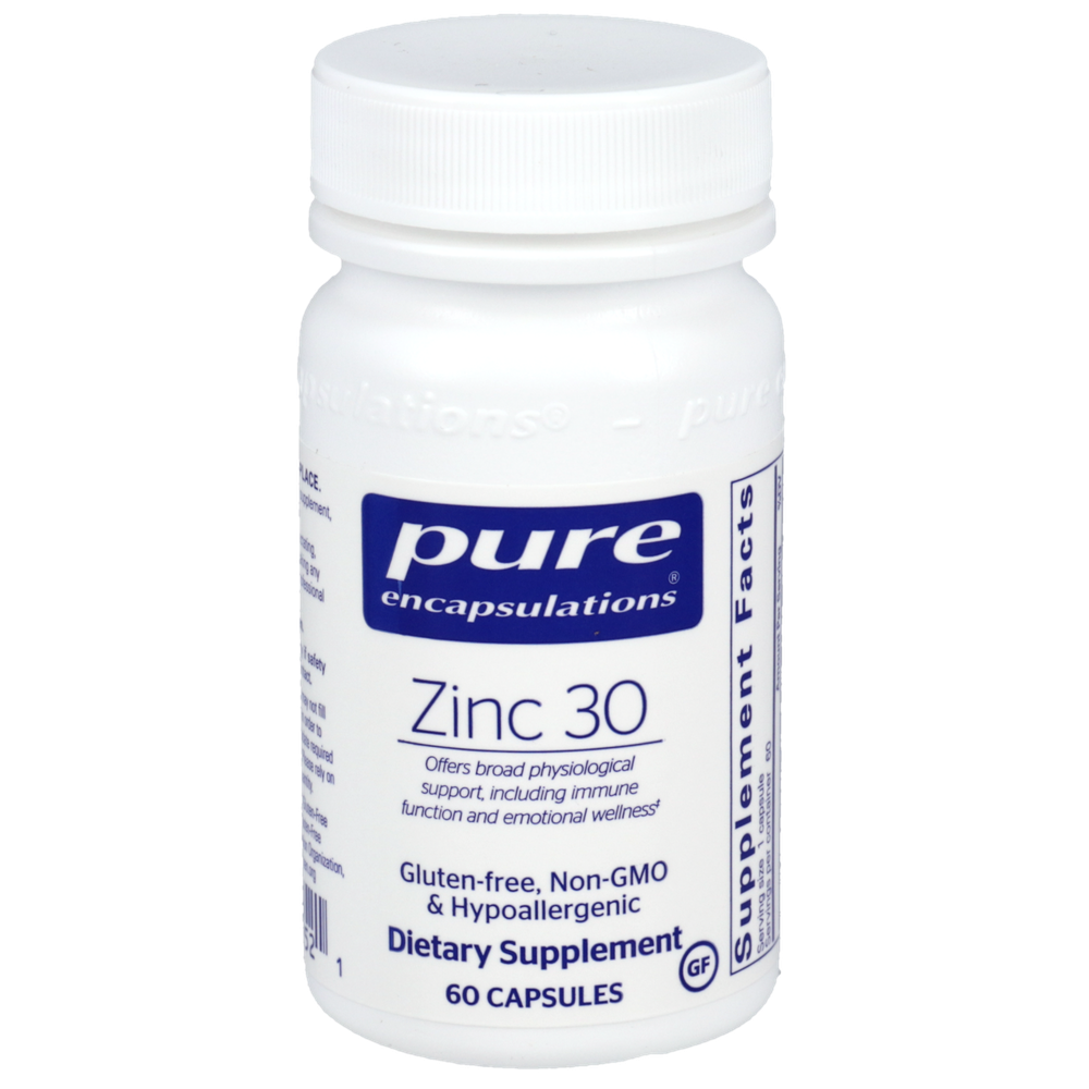 Pure Encapsulations Zinc 30