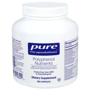 Pure Encapsulations Polyphenol Nutrients