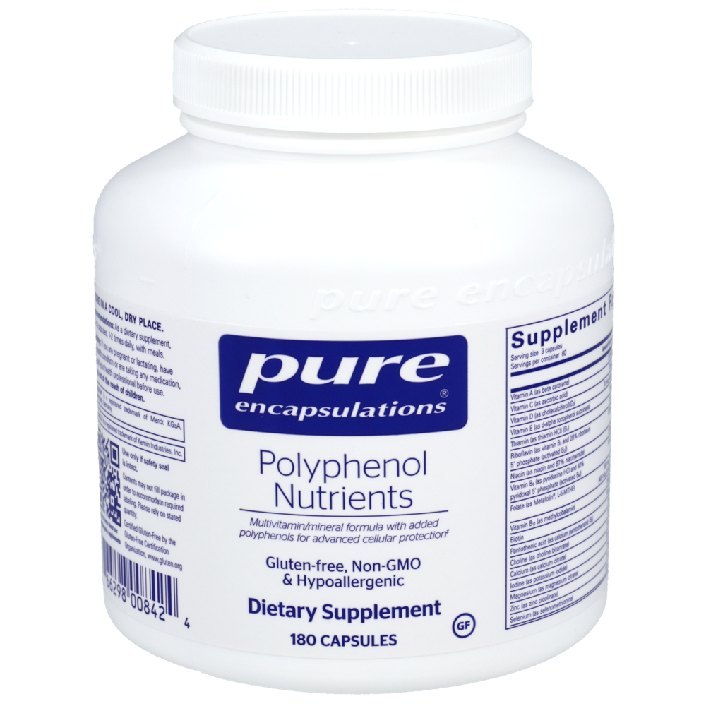 Pure Encapsulations Polyphenol Nutrients