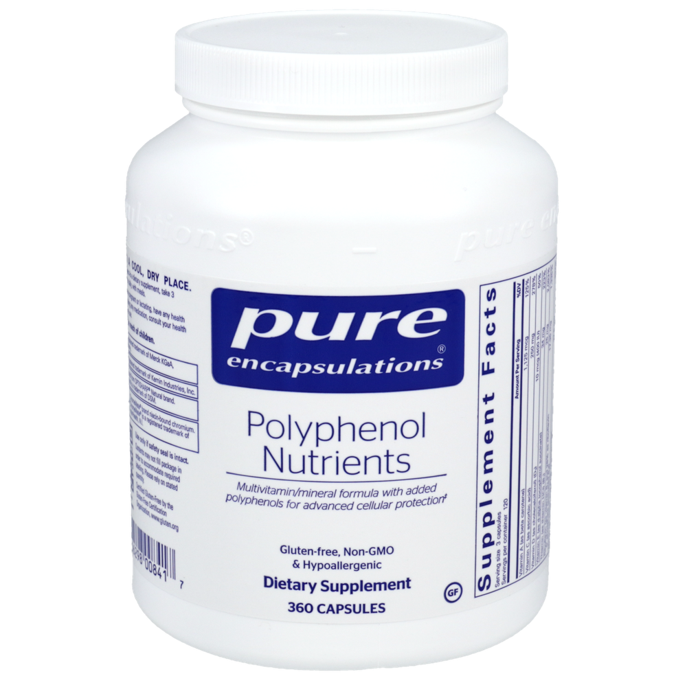 Pure Encapsulations Polyphenol Nutrients - Image 4