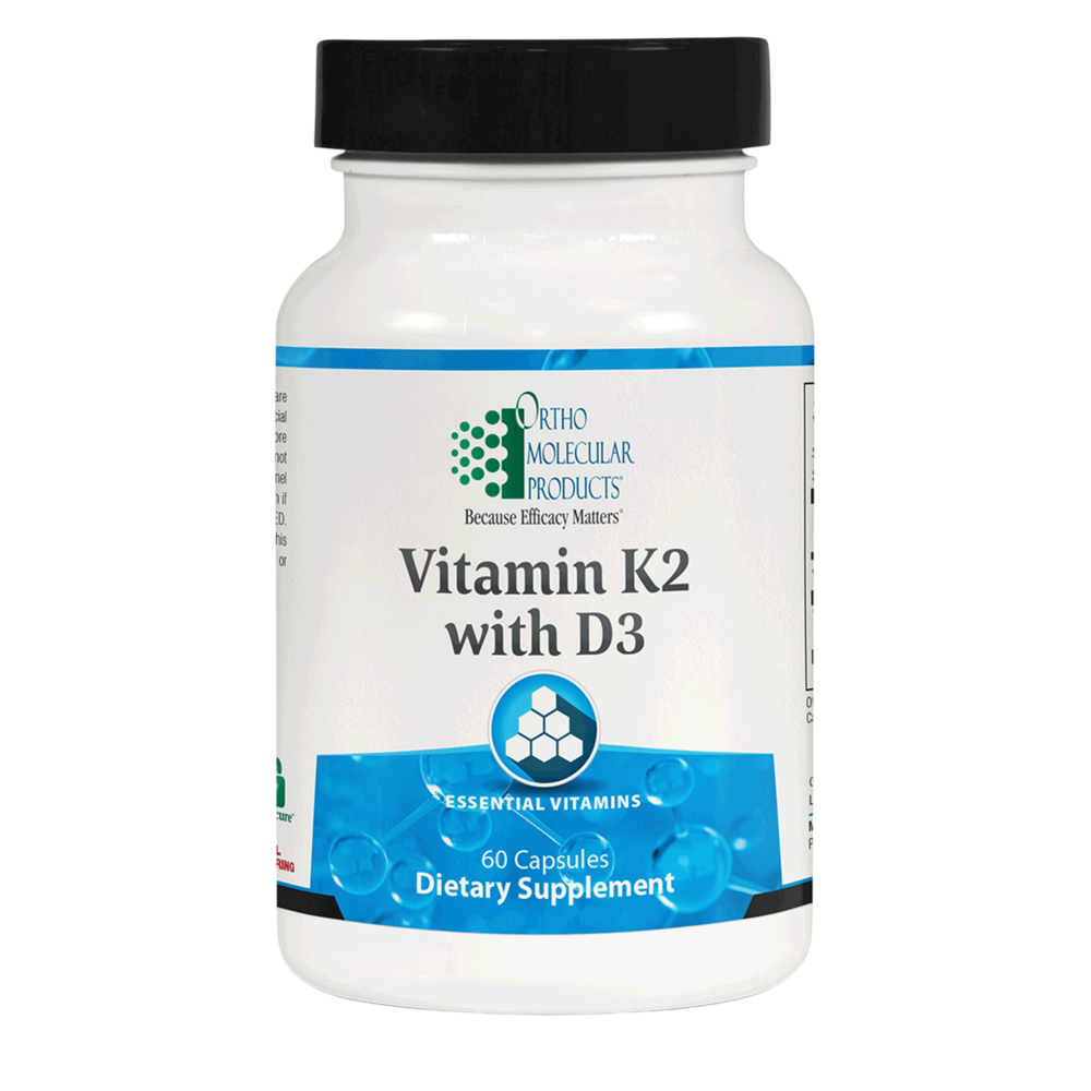 Ortho Molecular Products Vitamin K2 with D3 - Image 3