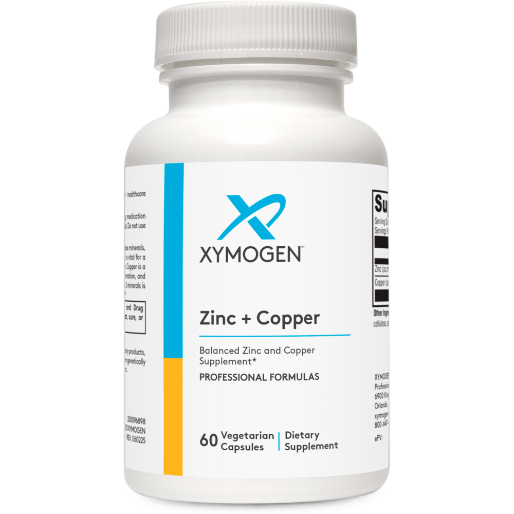 XYMOGEN Zinc + Copper