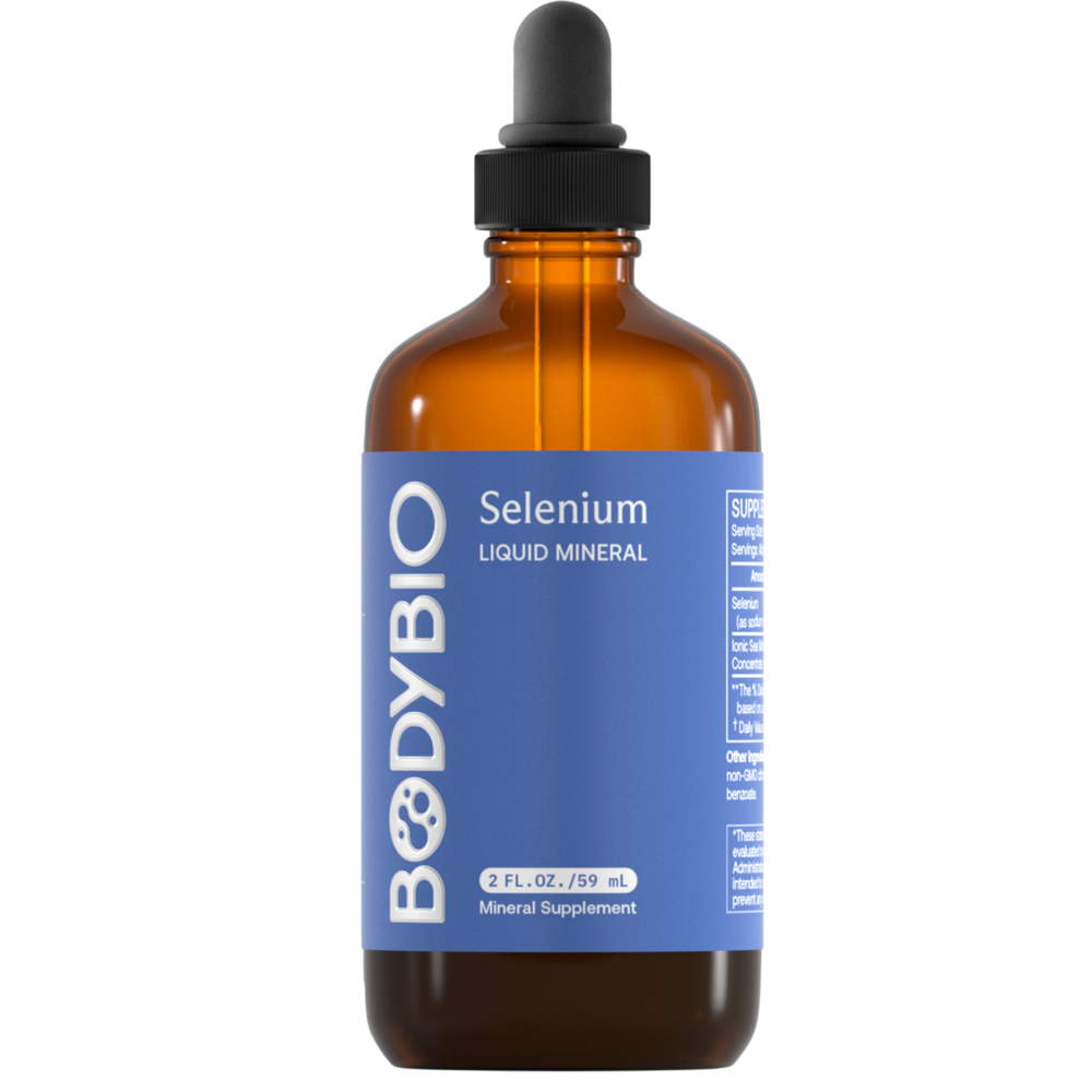 Body Bio Liquid Mineral 8 Selenium