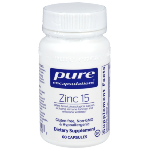 Pure Encapsulations Zinc 15