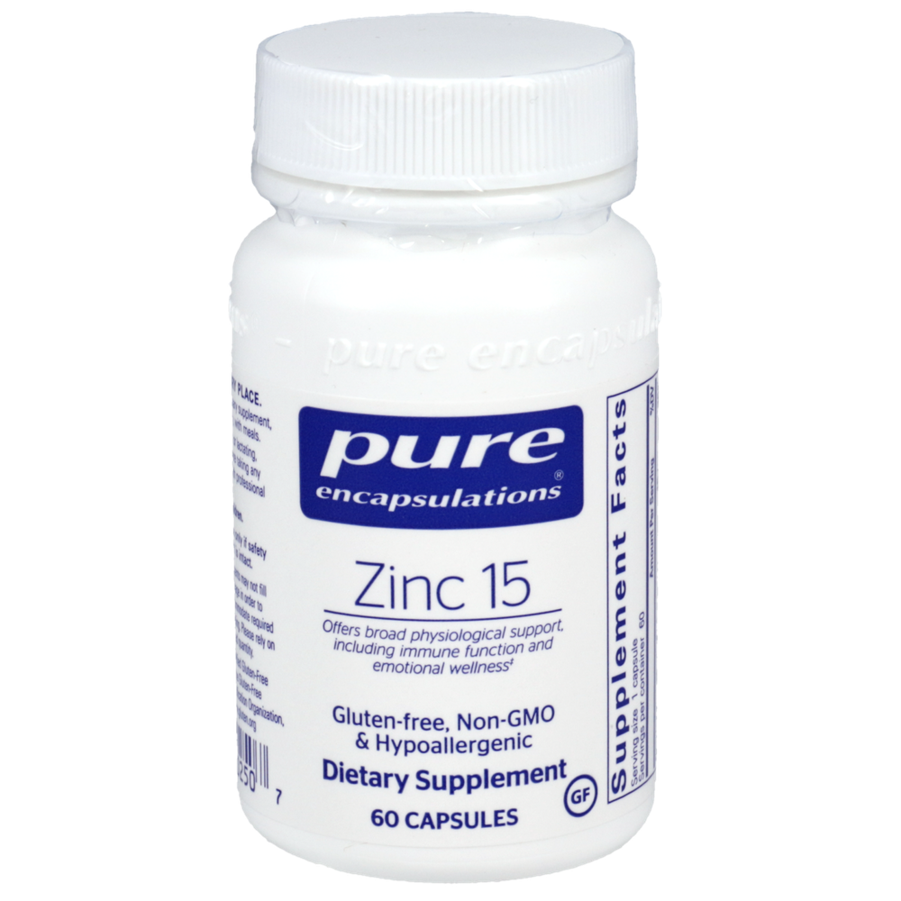 Pure Encapsulations Zinc 15