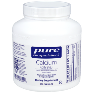 Pure Encapsulations Calcium (Citrate)
