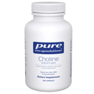 Pure Encapsulations Choline (bitartrate)
