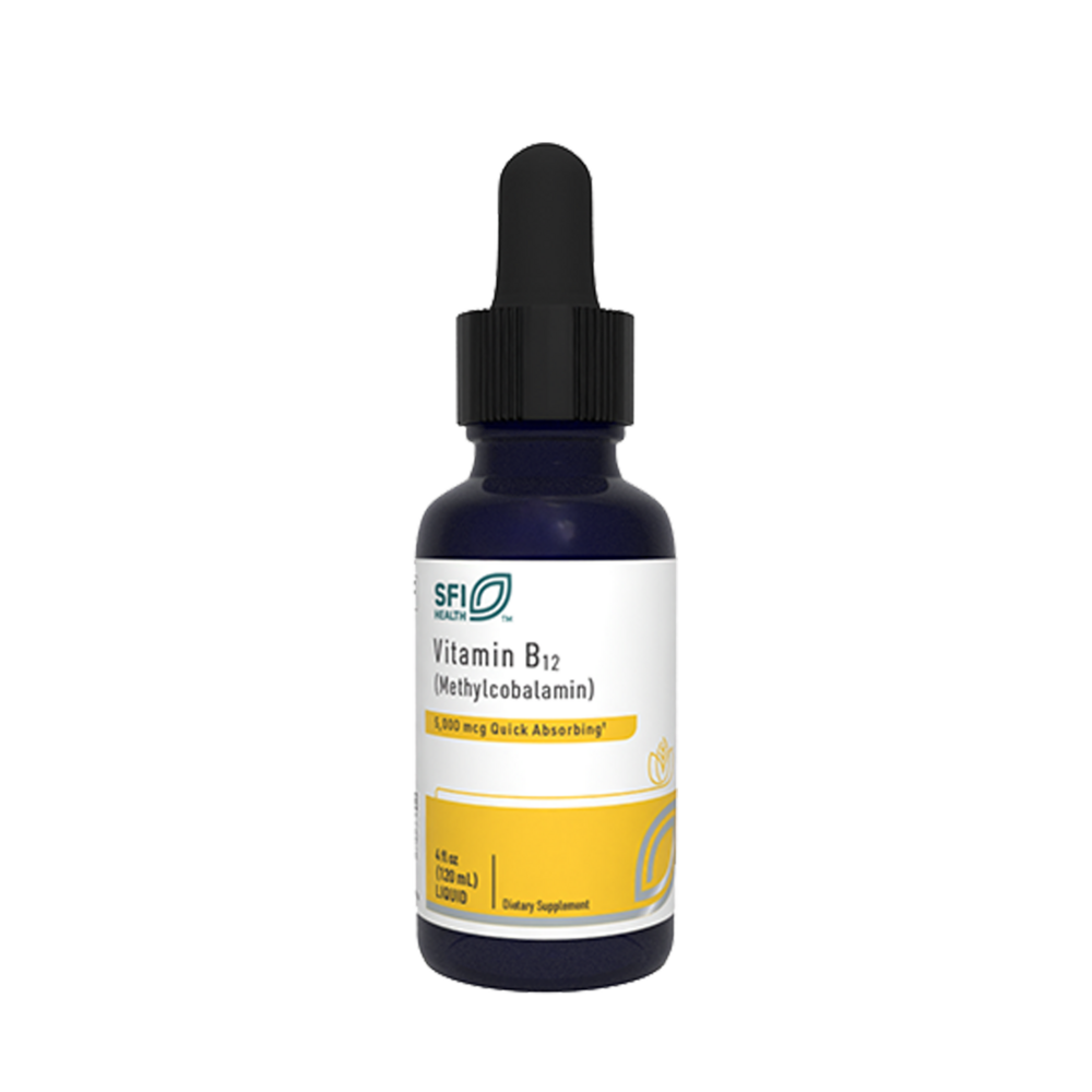 Klaire Labs/SFI Health Vitamin B12 (Methycobalamin)