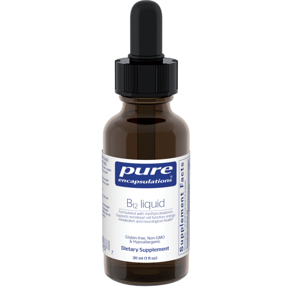 Pure Encapsulations B12 Liquid