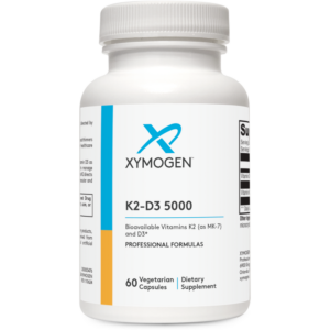 XYMOGEN K2-D3 5000 (Vitamin D3)