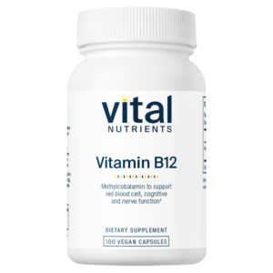 Vital Nutrients Vitamin B12 (as methylcobalamin) 1000mcg