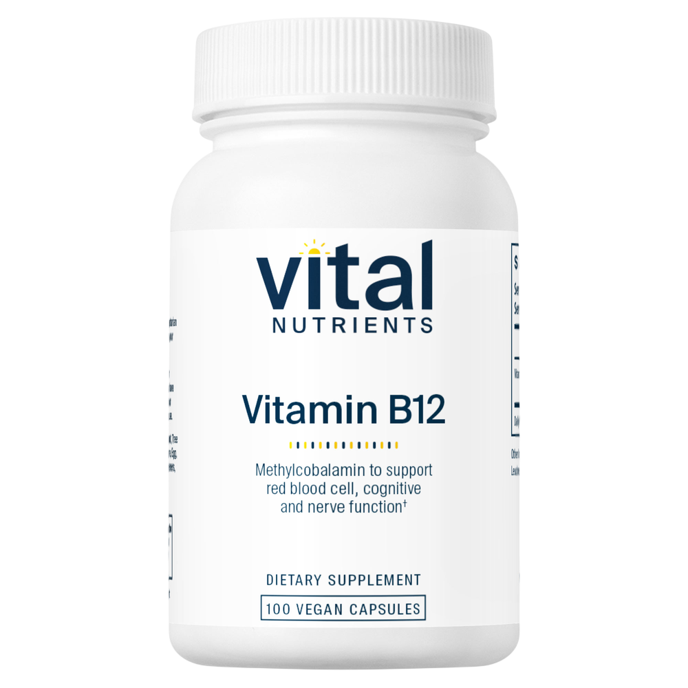 Vital Nutrients Vitamin B12 (as methylcobalamin) 1000mcg