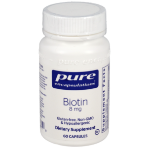 Pure Encapsulations Biotin 8mg