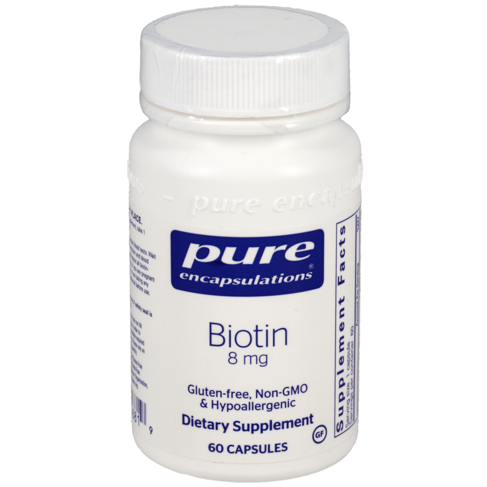 Pure Encapsulations Biotin 8mg