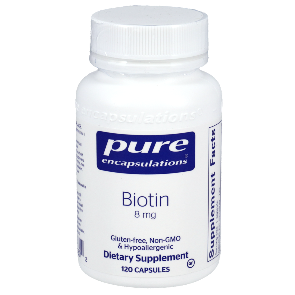 Pure Encapsulations Biotin 8mg - Image 4