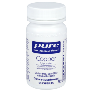 Pure Encapsulations Copper (Glycinate)