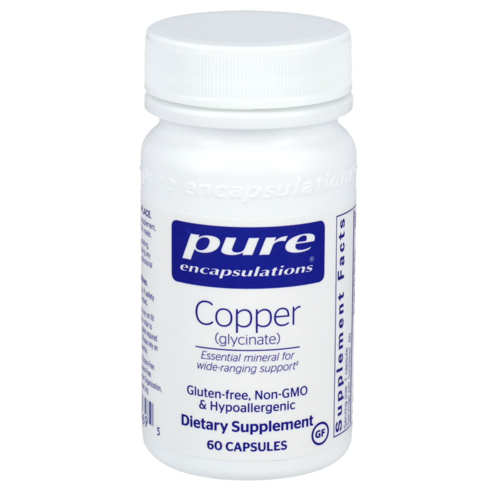 Pure Encapsulations Copper (Glycinate)