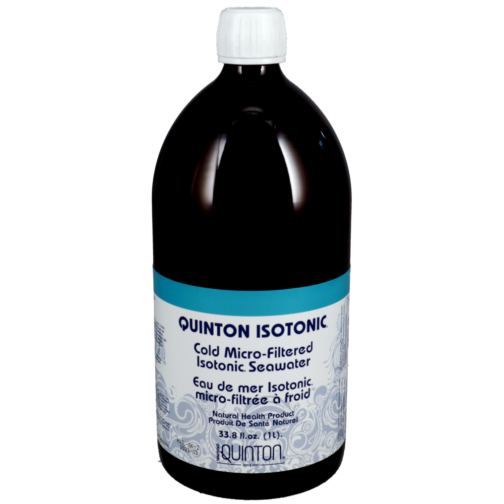 Quicksilver Scientific Original Quinton Isotonic® Liter