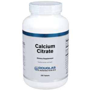 Douglas Labs Calcium Citrate (250mg)