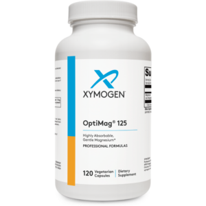XYMOGEN OptiMag 125 (Magnesium)