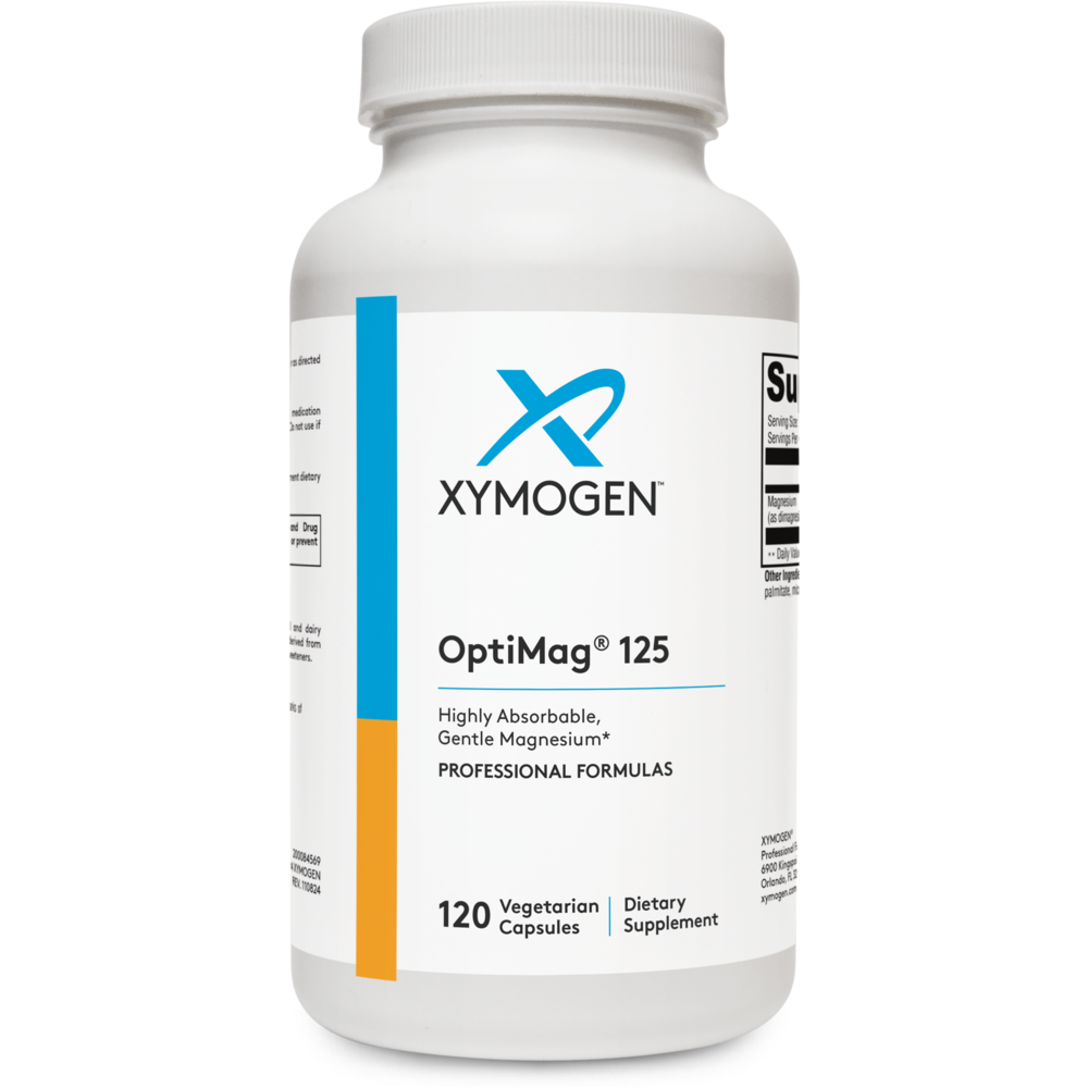 XYMOGEN OptiMag 125 (Magnesium)