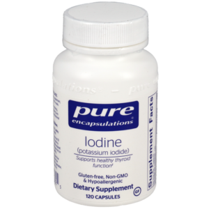 Pure Encapsulations Iodine (Potassium Iodide)