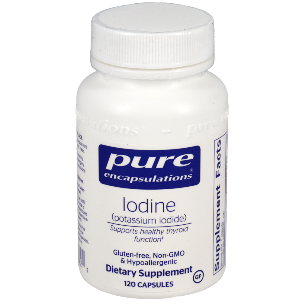 Pure Encapsulations Iodine (Potassium Iodide)