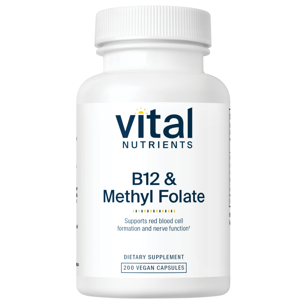 Vital Nutrients B-12/Methyl Folate 1000mcg/800mcg - Image 4
