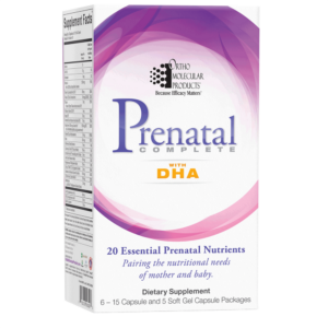 Ortho Molecular Products Prenatal Complete with DHA