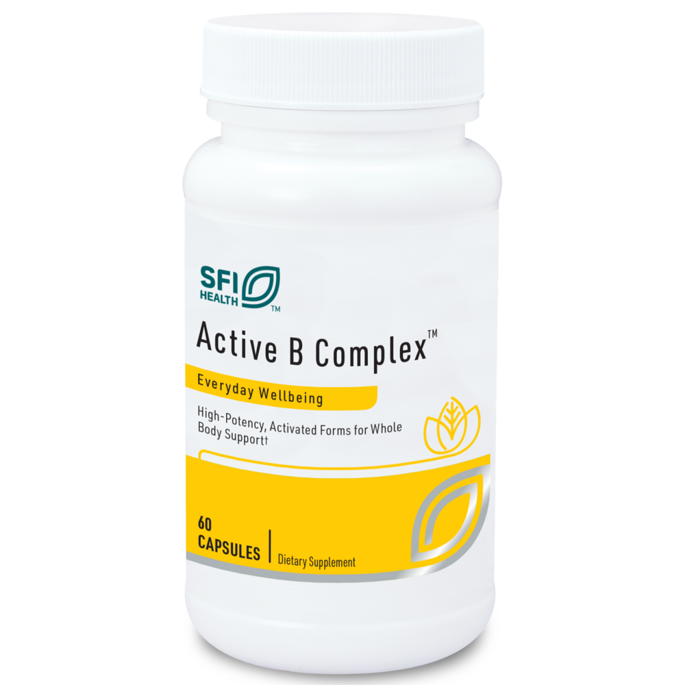 Klaire Labs/SFI Health Active B Complex™